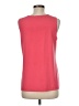 Susan Graver Pink Sleeveless Blouse Size M - photo 2