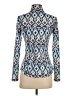 J. McLaughlin Print Blue Jacket Size XS - photo 2