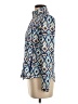 J. McLaughlin Print Blue Jacket Size XS - photo 5