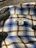 Crewcuts Plaid Blue Long Sleeve Button-Down Shirt Size 10 - photo 3