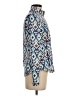 J. McLaughlin Print Blue Jacket Size XS - photo 4