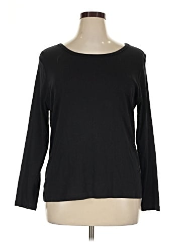 St. John's Bay 3/4 Sleeve T-Shirt (view 1)