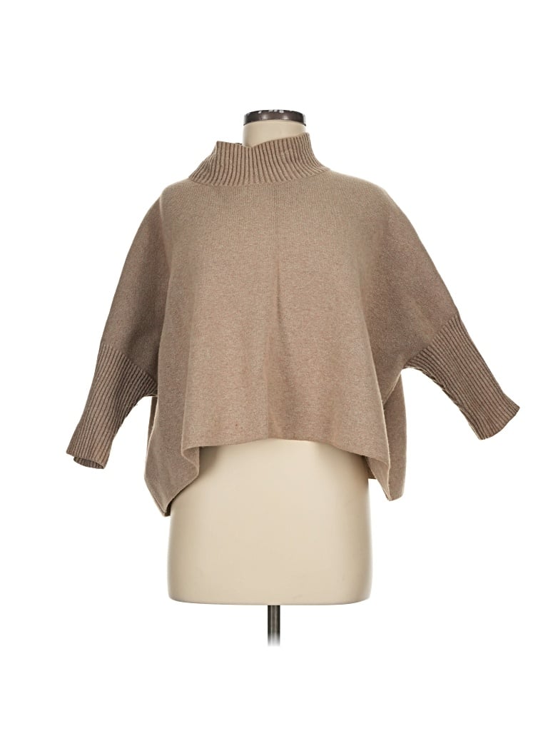 Pre-owned Kerisma Poncho In Tan