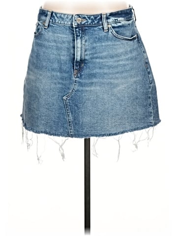 Banana Republic Denim Skirt (view 1)