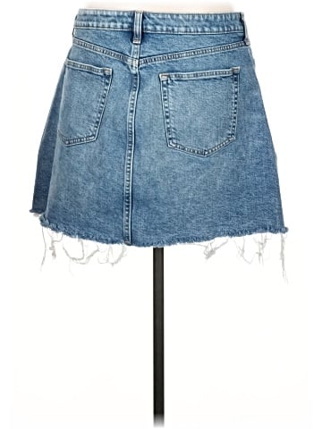 Banana Republic Denim Skirt (view 2)