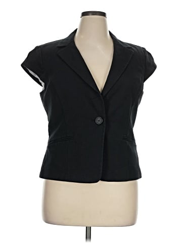 Ann Taylor Factory Sleeveless Button-Down Shirt (view 1)