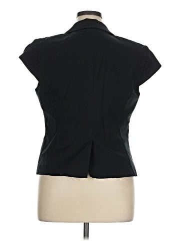 Ann Taylor Factory Sleeveless Button-Down Shirt (view 2)