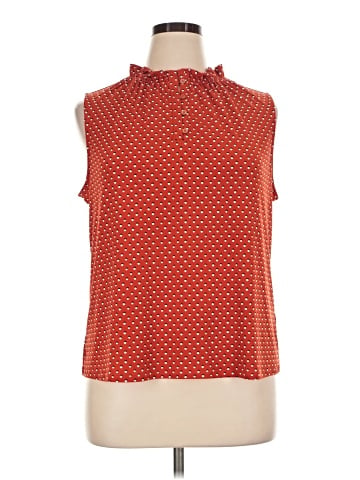 Adrianna Papell Sleeveless Blouse (view 1)