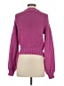 Maeve Hearts Pink Turtleneck Sweater Size XXS - photo 2