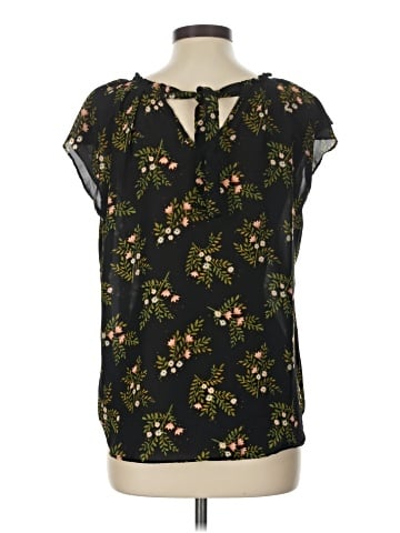 LC Lauren Conrad Short Sleeve Blouse (view 2)