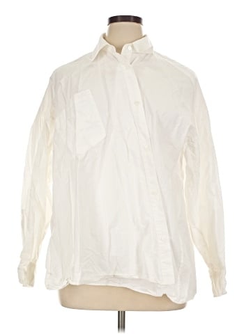 Zara Collection Long Sleeve Button-Down Shirt (view 1)