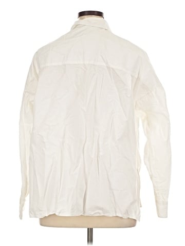 Zara Collection Long Sleeve Button-Down Shirt (view 2)