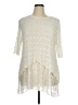 V Cristina Ivory Poncho Size XL - photo 1