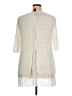 V Cristina Ivory Poncho Size XL - photo 2
