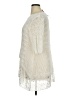 V Cristina Ivory Poncho Size XL - photo 5