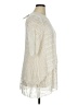 V Cristina Ivory Poncho Size XL - photo 4