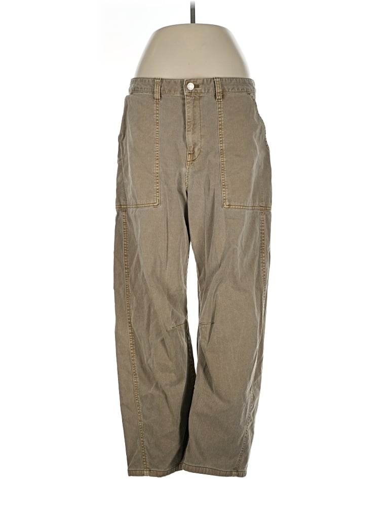 Pre-owned Gap Cargo Pants In Tan