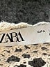 Zara Ivory Sleeveless Blouse Size L - photo 7