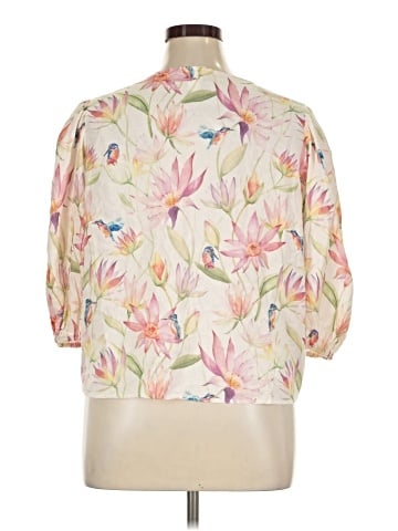 H&M 3/4 Sleeve Blouse (view 2)
