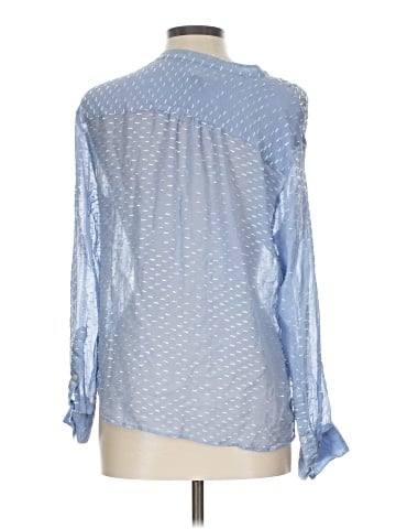 J.Crew Long Sleeve Silk Top (view 2)