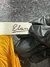 Elan 100% Rayon Solid Orange Jumpsuit Size L - photo 4