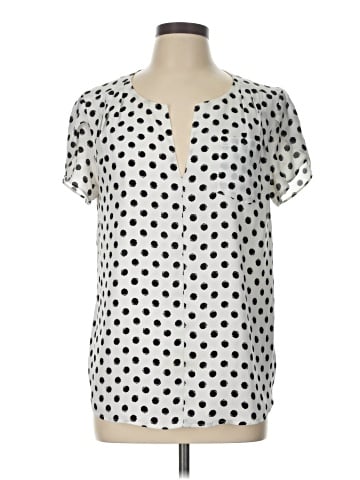 41Hawthorn Short Sleeve Blouse (view 1)