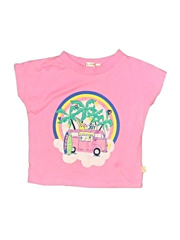 Billie Blush Short Sleeve T-Shirt (view 1)