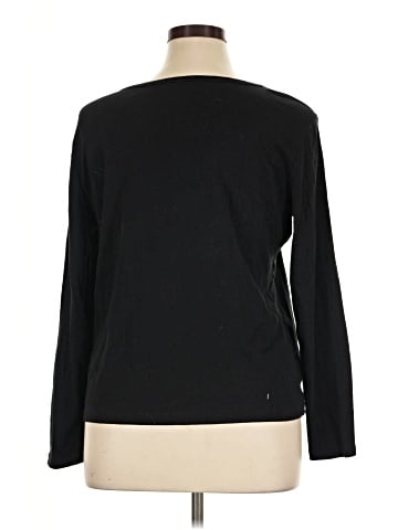St. John's Bay Long Sleeve T-Shirt (view 2)