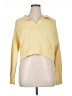 CALVIN KLEIN JEANS Yellow Pullover Sweater Size XL - photo 1