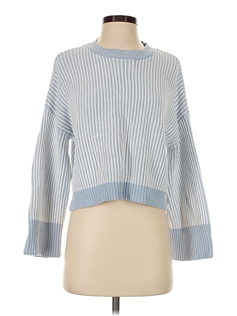 Pre-owned Sincerely Jules Pullover Sweater In Blue
