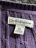 Croft & Barrow Purple Pullover Sweater Size XL - photo 7