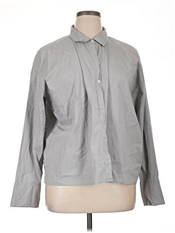 J.Jill Long Sleeve Button-Down Shirt (view 1)