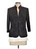 Alex Evenings Tweed Gray Blazer Size 12 - photo 1