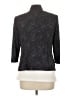 Alex Evenings Tweed Gray Blazer Size 12 - photo 2