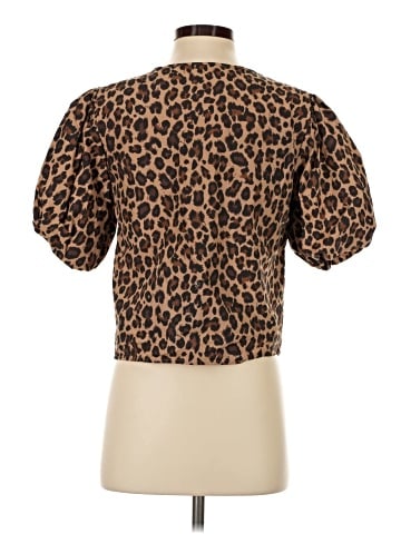 Abercrombie & Fitch Short Sleeve Blouse (view 2)