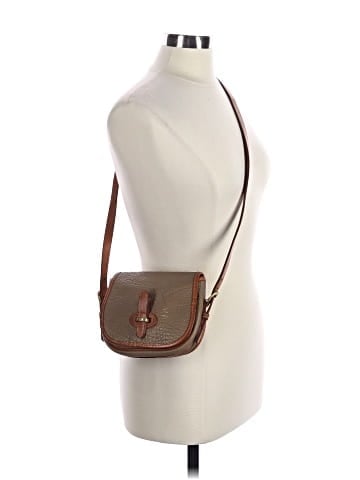 Dooney & Bourke Leather Crossbody Bag (view 2)