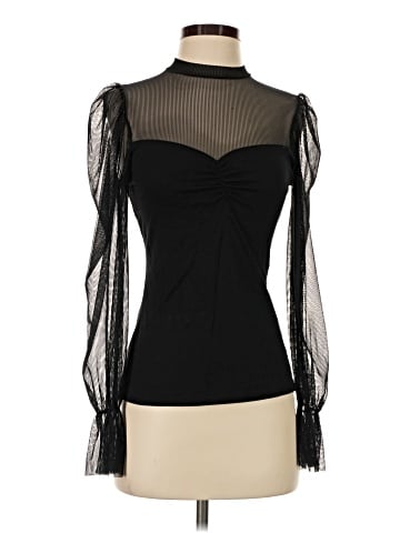 Maje Long Sleeve Top (view 1)