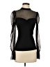 Maje Black Long Sleeve Top Size Sm (1) - photo 1