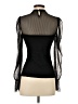 Maje Black Long Sleeve Top Size Sm (1) - photo 2