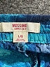 Mossimo Supply Co. 100% Rayon Tie-dye Blue Shorts Size L - photo 3