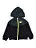 Nike Black Zip Up Hoodie 18-24 MO / 24 MO - photo 1