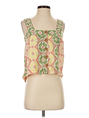 By Anthropologie Sleeveless Blouse (view 1)