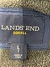 Lands' End 100% Nylon Color Block Blue Snow Jacket Size L (kids) - photo 3