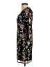 Boston Proper Floral Black Cocktail Dress Size 4 - photo 5