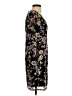 Boston Proper Floral Black Cocktail Dress Size 4 - photo 4