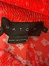 Hatch Paisley Floral Solid Pink Red Casual Pants Size Sm Maternity (1) - photo 6