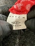 Hatch Paisley Floral Solid Pink Red Casual Pants Size Sm Maternity (1) - photo 7