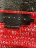 Hatch Floral Solid Pink Red Tank Top Size Sm Maternity (1) - photo 6