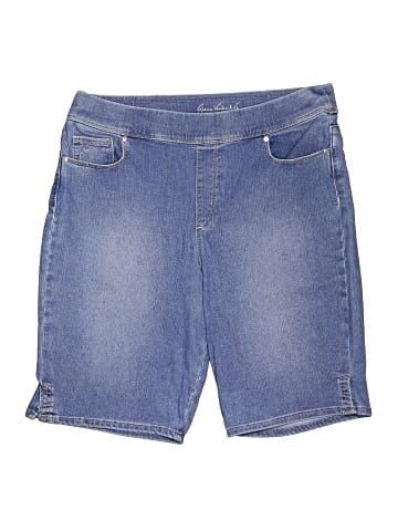 Gloria Vanderbilt Denim Shorts (view 1)