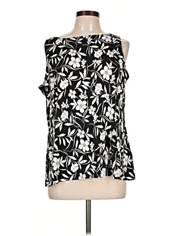 Susan Graver Sleeveless Blouse (view 1)